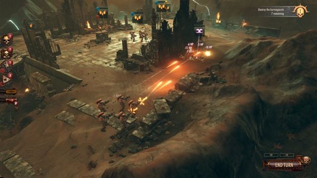 Hình ảnh trong game Warhammer 40000 Battlesector v1.4.160-P2P