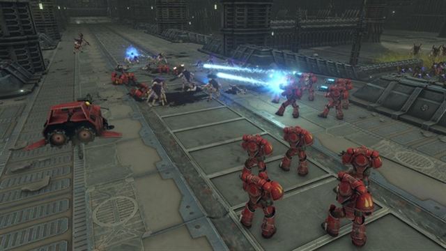 Hình ảnh trong game Warhammer 40000 Battlesector v1.4.163-P2P