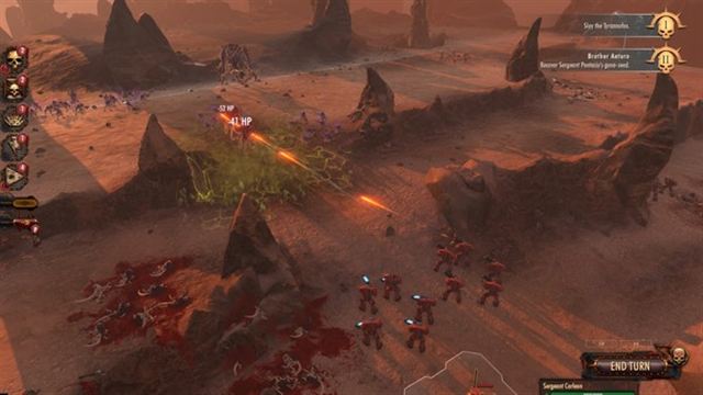 Hình ảnh trong game Warhammer 40000 Battlesector v1.4.160-P2P