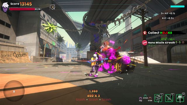 Hình ảnh trong game Helskate Early Access