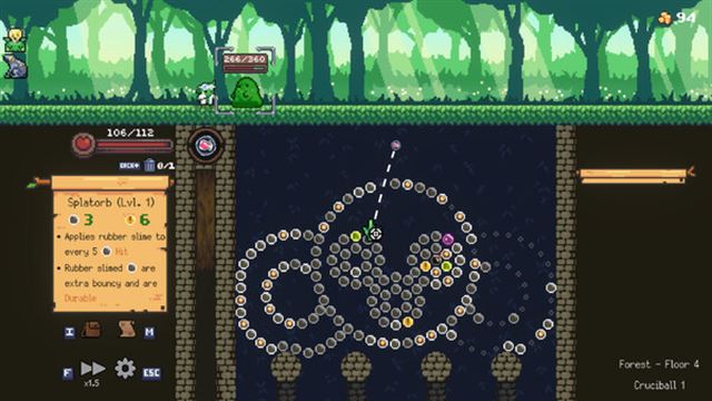 Hình ảnh trong game Peglin-GoldBerg