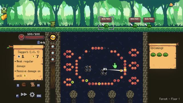 Hình ảnh trong game Peglin-GoldBerg