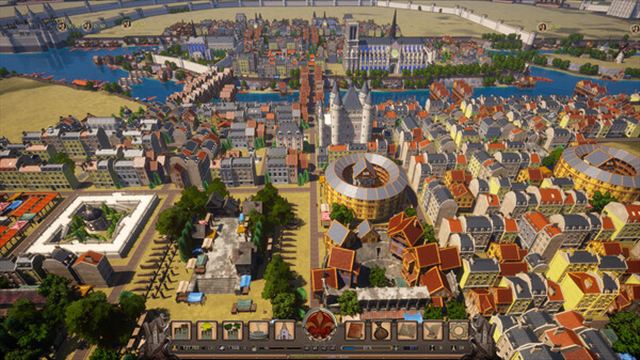 Hình ảnh trong game Paris in 2000 Years-TENOKE