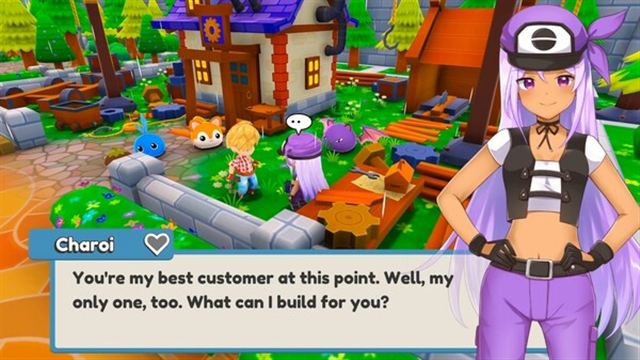 Hình ảnh trong game Ova Magica Early Access