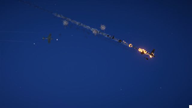Hình ảnh trong game Vincemus Air Combat-TENOKE