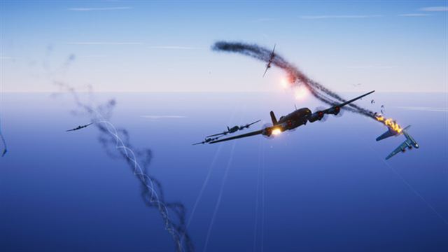Hình ảnh trong game Vincemus Air Combat-TENOKE