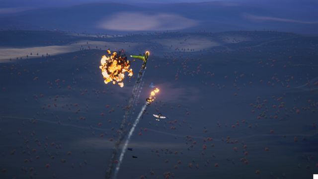 Hình ảnh trong game Vincemus Air Combat-TENOKE