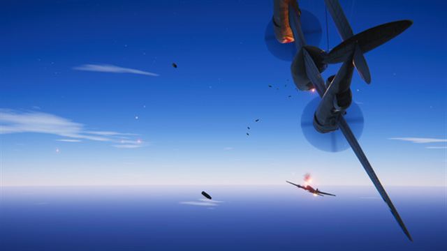 Hình ảnh trong game Vincemus Air Combat-TENOKE