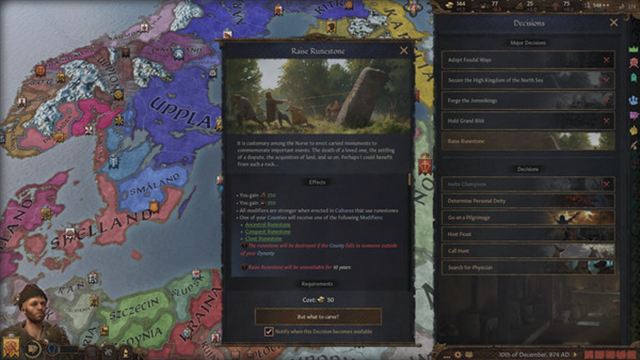 Hình ảnh trong game Crusader Kings III v1.15.0.1-P2P