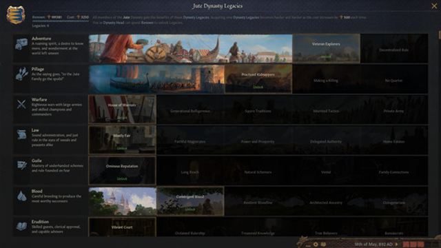 Hình ảnh trong game Crusader Kings III v1.16.0.1-P2P