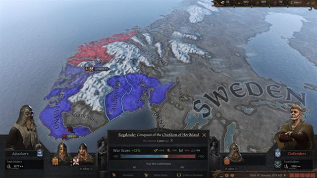 Hình ảnh trong game Crusader Kings III Royal Edition v1.16.2.2-P2P