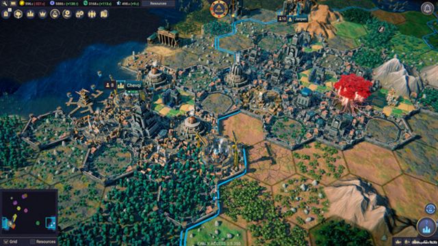 Hình ảnh trong game Revival Recolonization-TENOKE