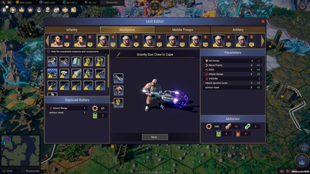 Hình ảnh trong game Revival Recolonization-TENOKE