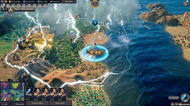 Hình ảnh trong game Revival Recolonization-TENOKE