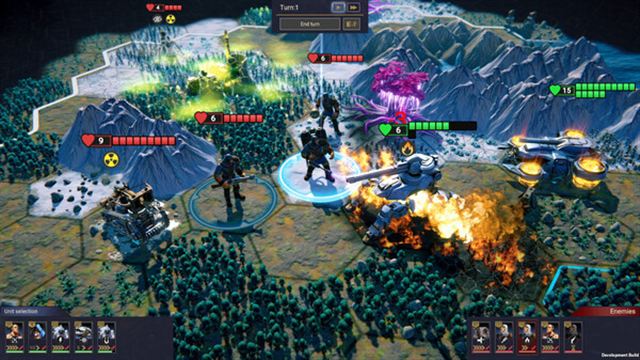 Hình ảnh trong game Revival Recolonization v1.1.435-P2P
