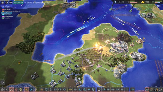 Hình ảnh trong game Line War-GoldBerg