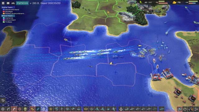 Hình ảnh trong game Line War-GoldBerg