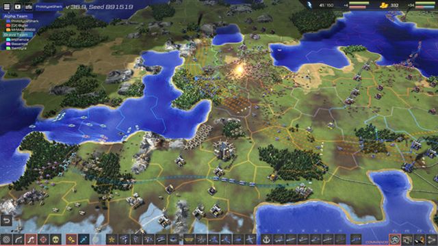 Hình ảnh trong game Line War-GoldBerg