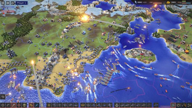 Hình ảnh trong game Line War-GoldBerg