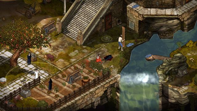 Hình ảnh trong game The Stone of Madness-SKIDROW