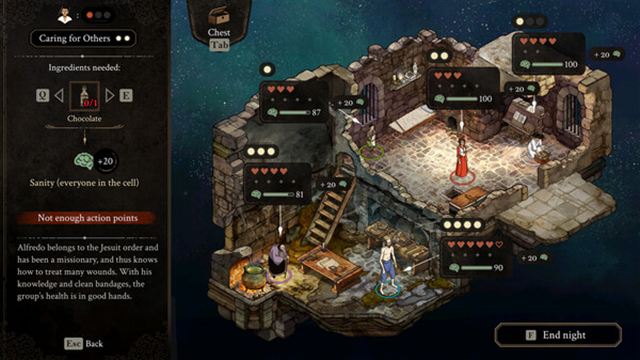 Hình ảnh trong game The Stone of Madness-SKIDROW
