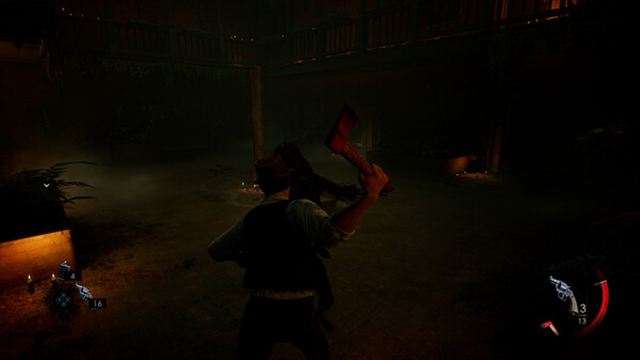 Hình ảnh trong game Alone in the Dark v1.04-P2P