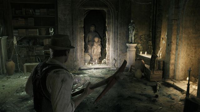 Hình ảnh trong game Alone in the Dark v1.04-P2P