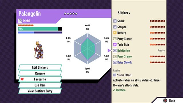 Hình ảnh trong game Cassette Beasts v1.8.3-P2P