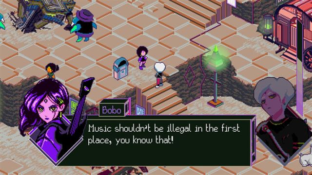 Hình ảnh trong game Keylocker Turn Based Cyberpunk Action v20241204-P2P