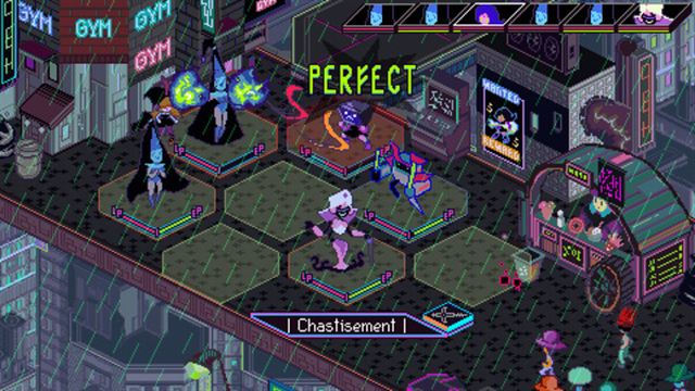Hình ảnh trong game Keylocker Turn Based Cyberpunk Action v20241204-P2P