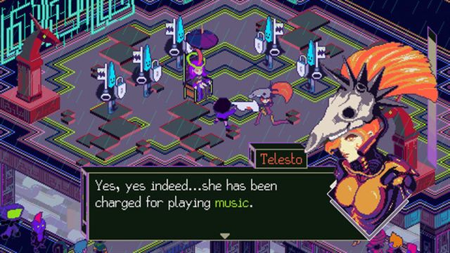 Hình ảnh trong game Keylocker Turn Based Cyberpunk Action-TENOKE