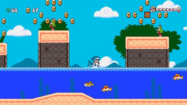 Hình ảnh trong game Kitsune Tails-GoldBerg
