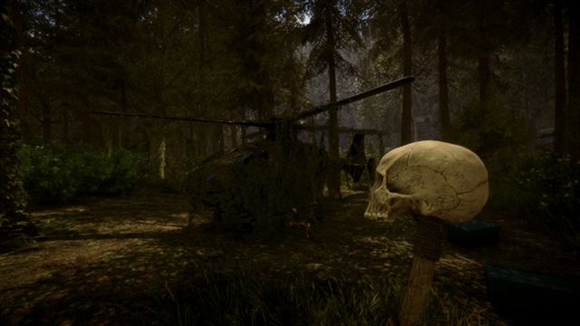 Hình ảnh trong game Sons of the Forest v48738-P2P