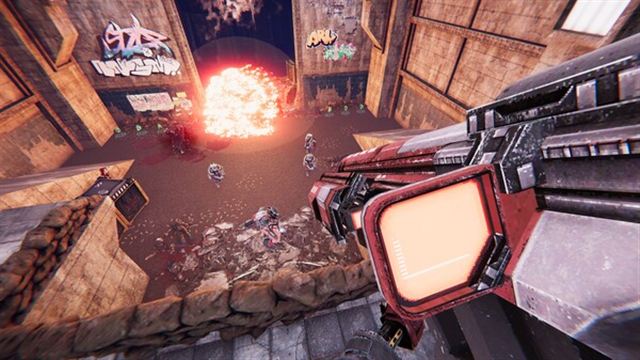Hình ảnh trong game Turbo Overkill v1.35-P2P