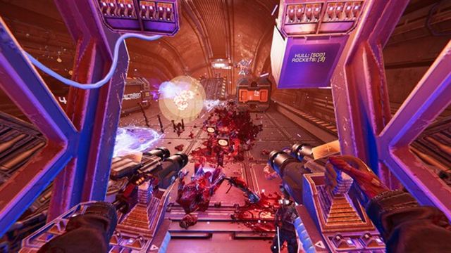 Hình ảnh trong game Turbo Overkill v1.51-P2P