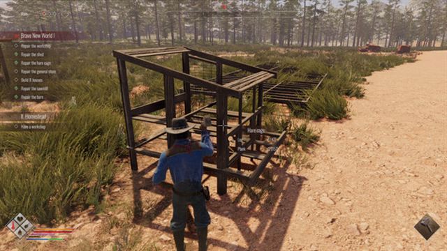 Hình ảnh trong game Wild West Dynasty-RUNE