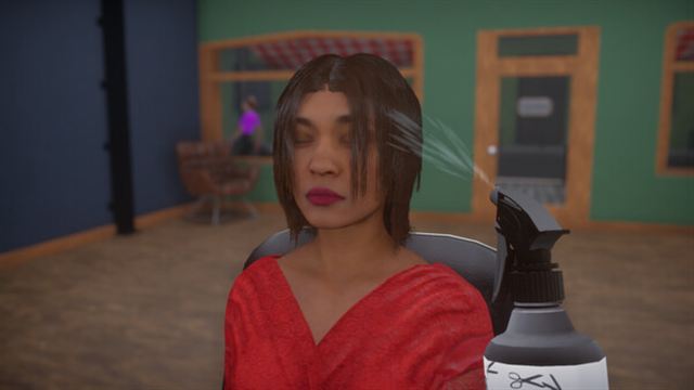 Hình ảnh trong game Hairdresser Simulator Long Hair-TENOKE