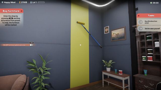 Hình ảnh trong game Hairdresser Simulator Long Hair-TENOKE