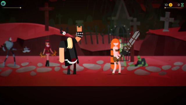 Hình ảnh trong game Break the Loop-TENOKE