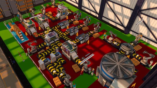 Hình ảnh trong game Big Ambitions Assemble The Line Early Access