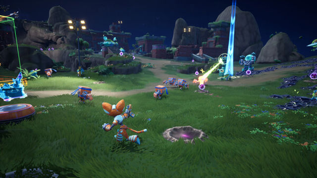 Hình ảnh trong game Chip n Clawz vs The Brainioids v1.0.23185-P2P