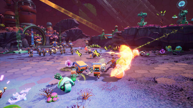 Hình ảnh trong game Chip n Clawz vs The Brainioids v1.0.23185-P2P