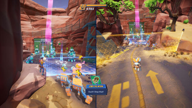 Hình ảnh trong game Chip n Clawz vs The Brainioids v1.0.23185-P2P