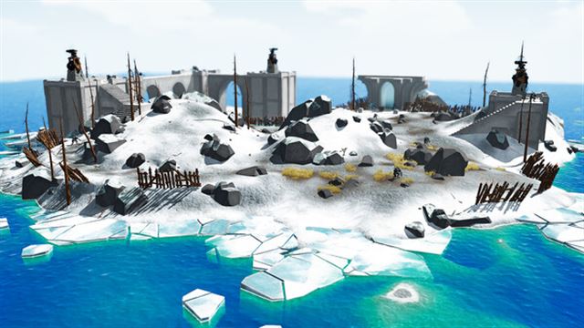 Hình ảnh trong game Lens Island v1.1.43-RUNE