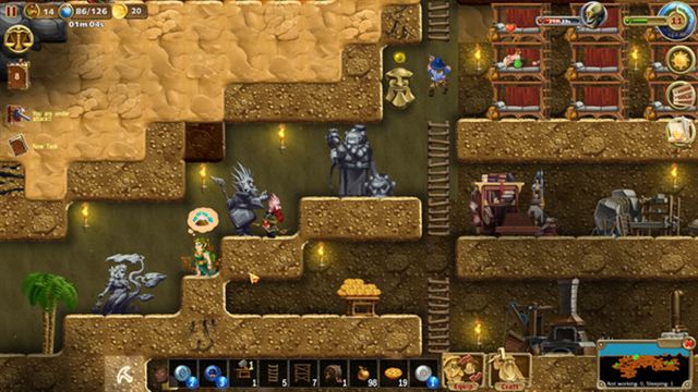 Hình ảnh trong game Craft The World v20250318-P2P