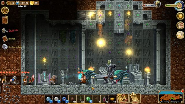 Hình ảnh trong game Craft The World v20250318-P2P