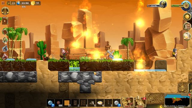 Hình ảnh trong game Craft The World v1.11.004-P2P