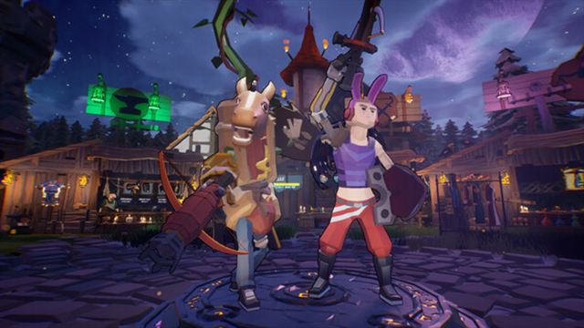 Hình ảnh trong game Sherwood Extreme-TENOKE