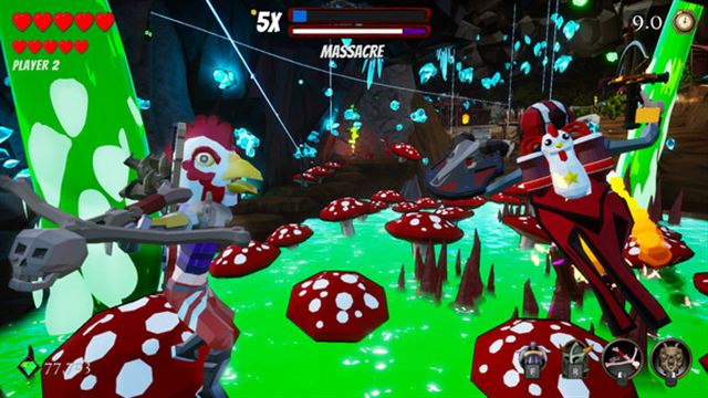 Hình ảnh trong game Sherwood Extreme-TENOKE