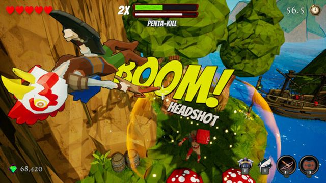 Hình ảnh trong game Sherwood Extreme-TENOKE
